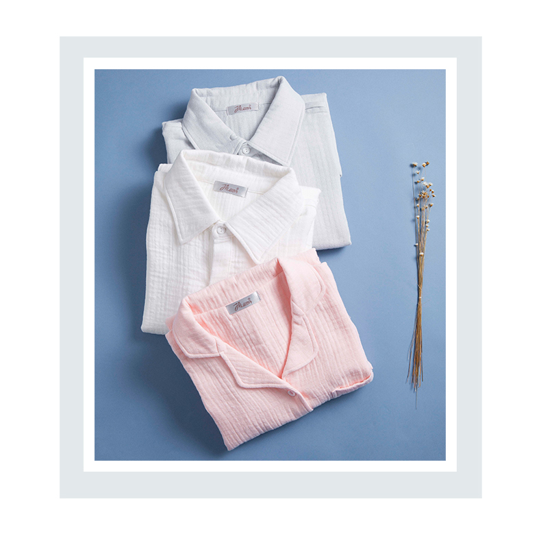 Pyjama mixte en Coton à manches longues - Ref 3005047 Image 22