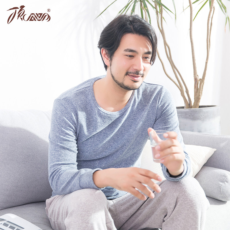 Pyjama mixte en Coton à manches longues - Ref 2988427 Image 4