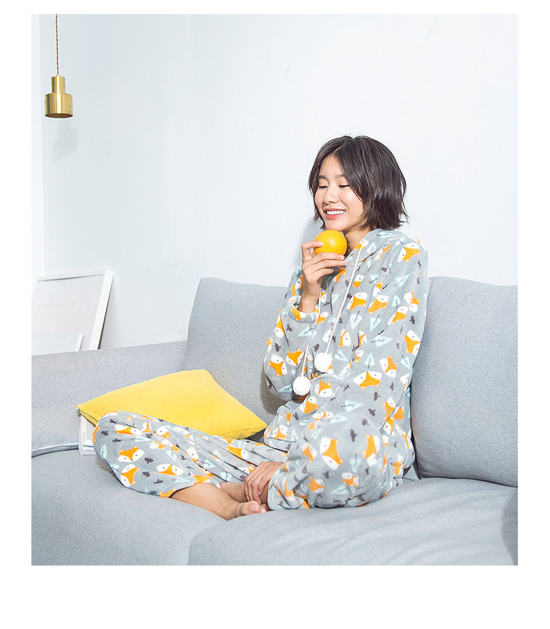 Pyjama mixte en Polyester Polyester  à manches longues - Ref 3005054 Image 12