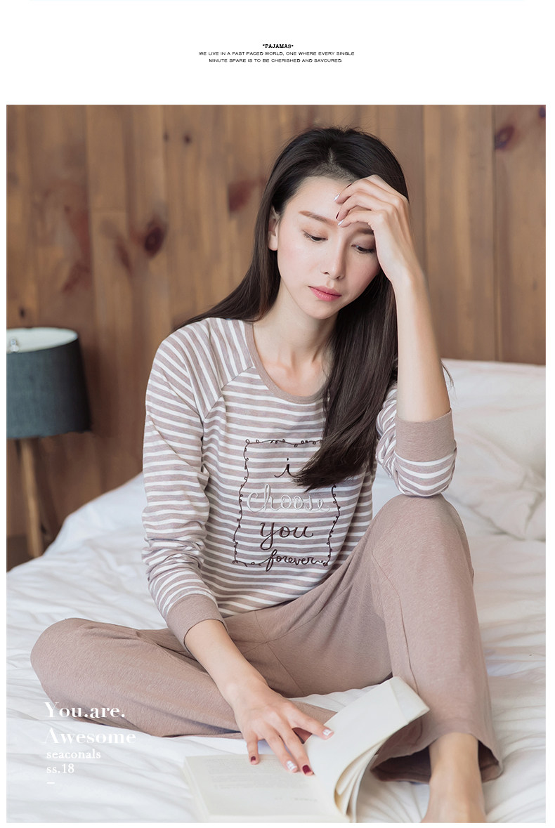 Pyjama mixte en Coton à manches longues - Ref 3005046 Image 12