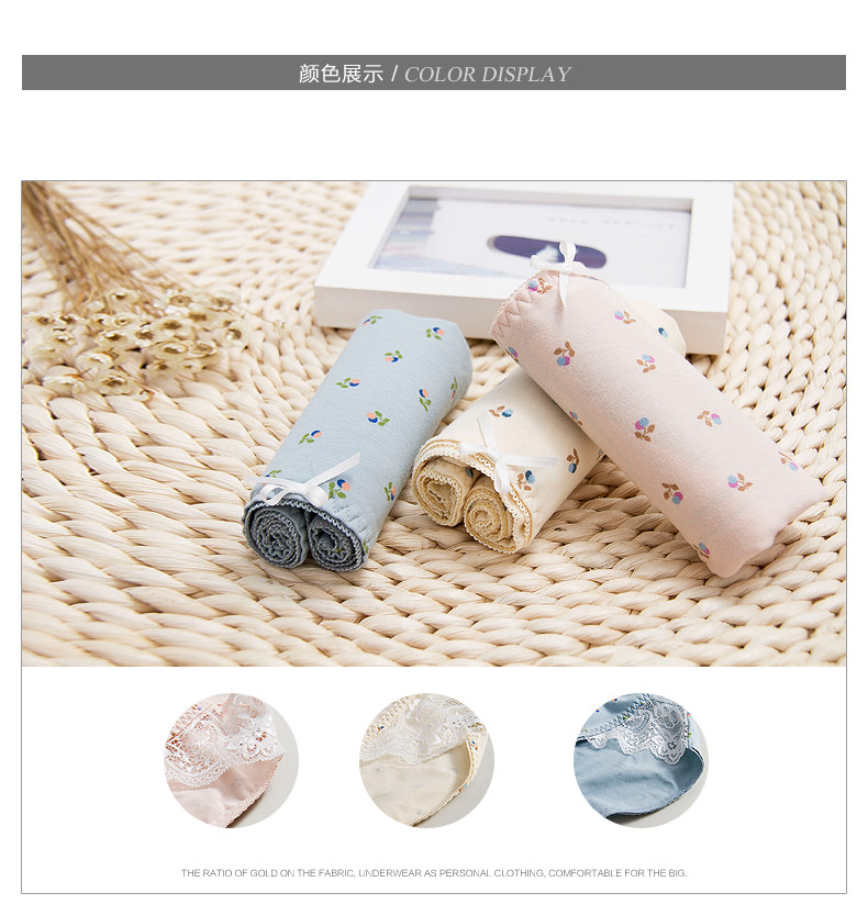 Slip jeunesse DNKWC-T6426-3 en coton - Ref 641821 Image 13