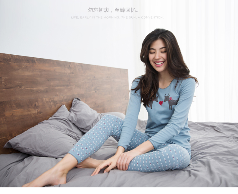 Sous-vêtement chaud jeunesse simple en coton - Ref 755431 Image 6