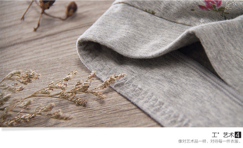 Slip Moyen-âge DNKWC-T6416-3 en coton - Ref 642304 Image 19