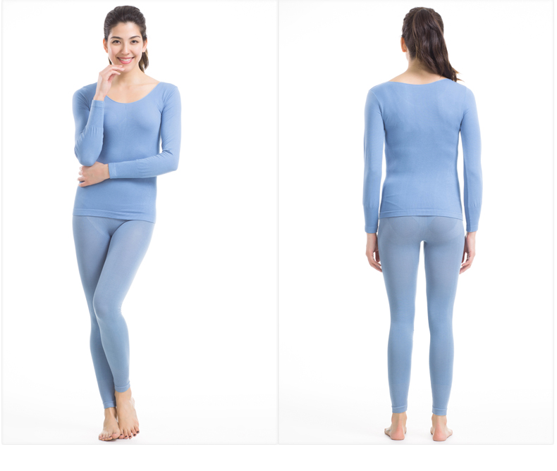 Sous-vêtement thermo jeunesse DNLWD-T6742-5 en nylon - Ref 768851 Image 16