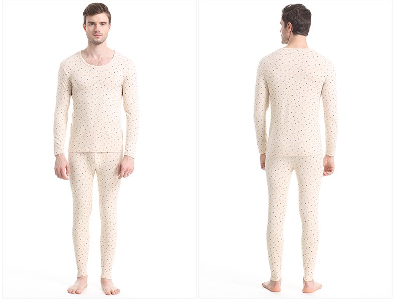 Sous-vêtement chaud jeunesse simple en coton - Ref 768814 Image 16