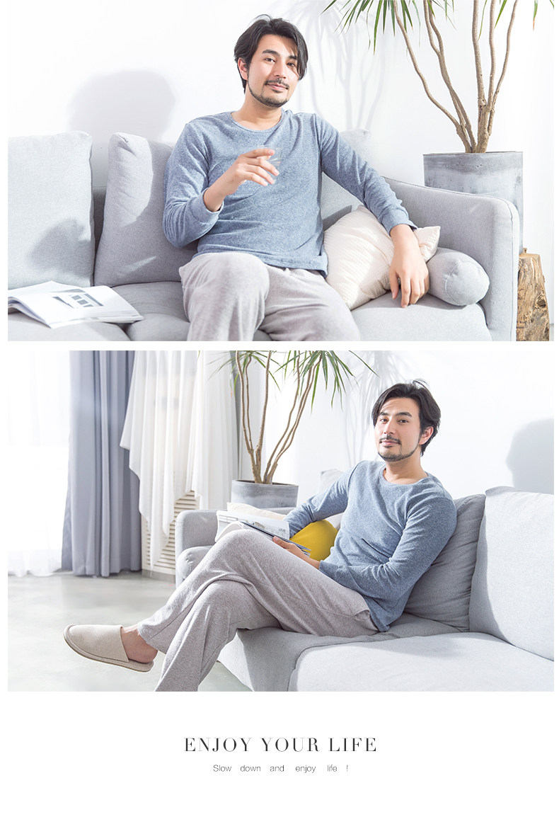 Pyjama mixte en Coton à manches longues - Ref 2988427 Image 19