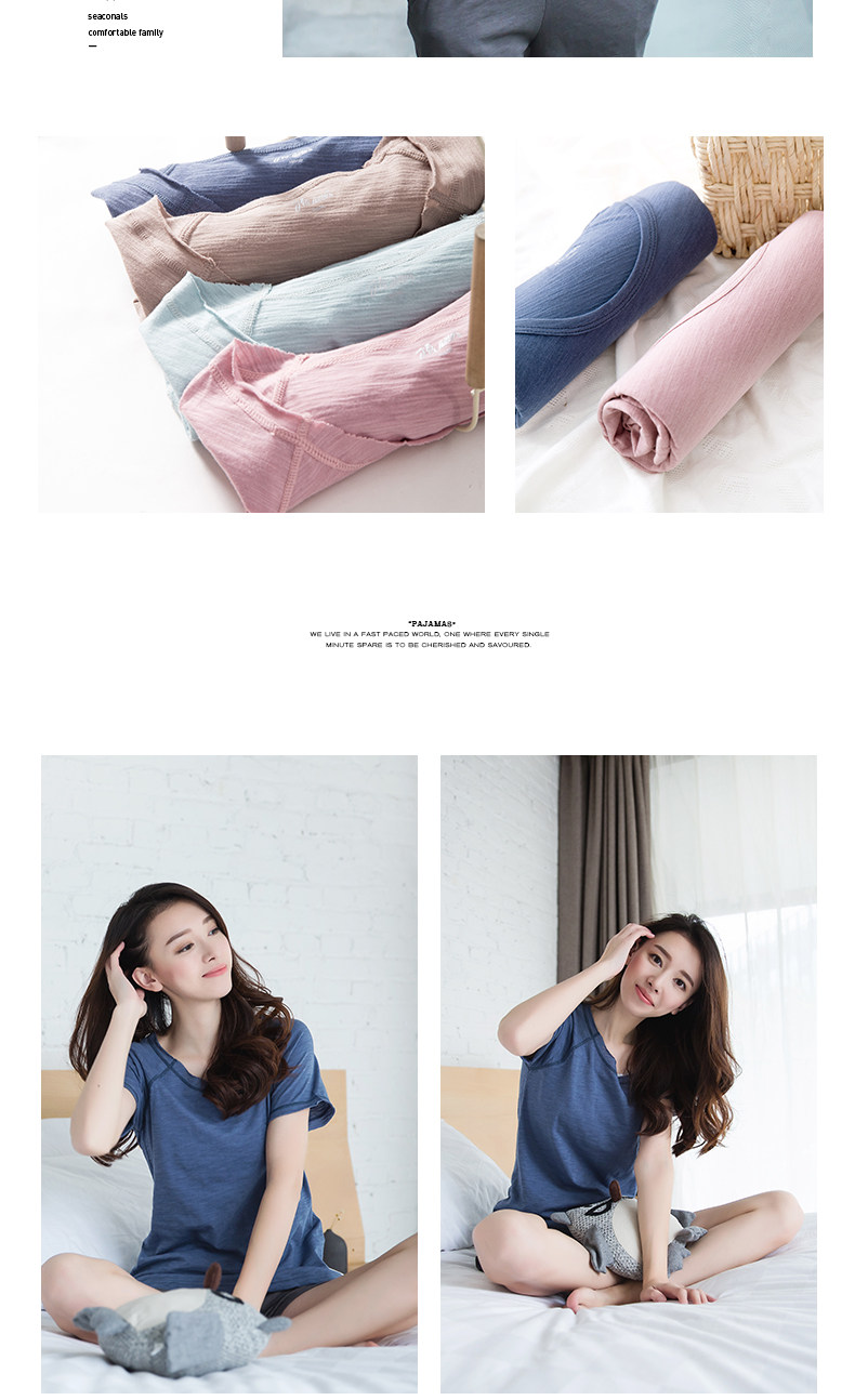 Pyjama mixte en Polyester Polyester  à manche courte - Ref 3005053 Image 18