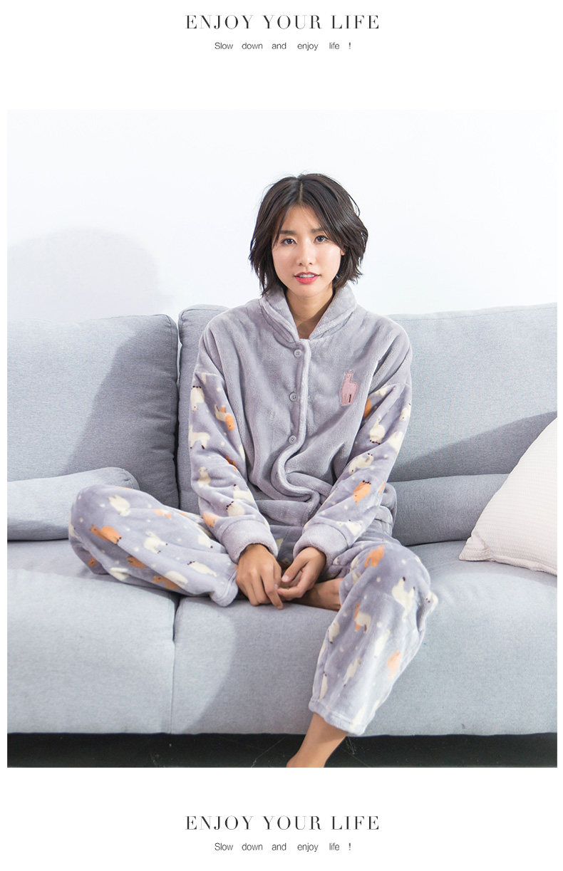 Pyjama mixte en Polyester Polyester  à manches longues - Ref 3005048 Image 16