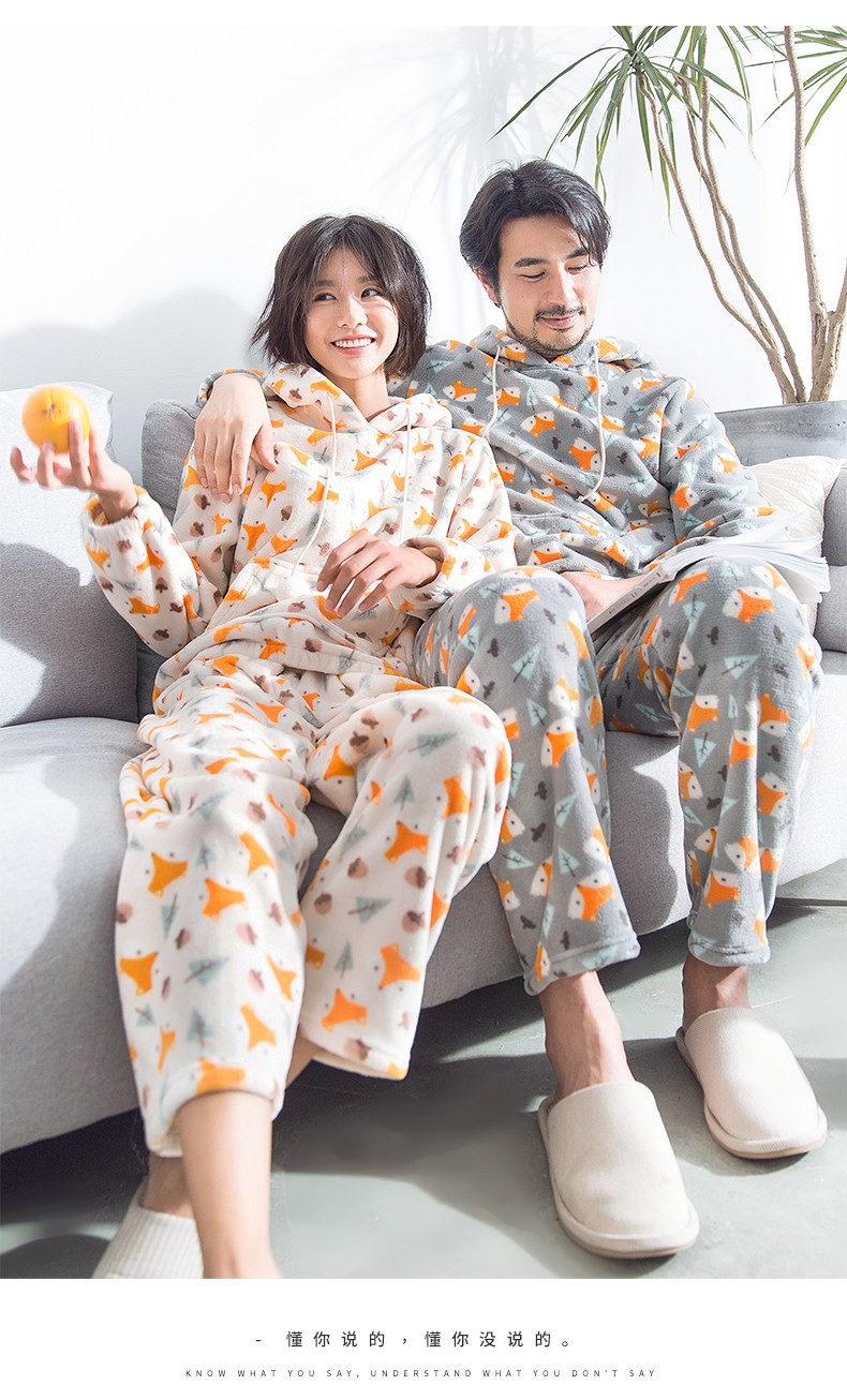 Pyjama mixte en Polyester Polyester  à manches longues - Ref 3005054 Image 8