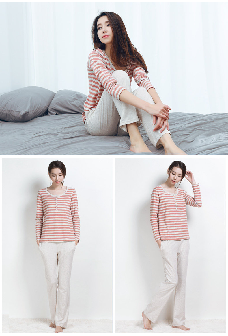 Pyjama mixte en Coton à manches longues - Ref 3005052 Image 14