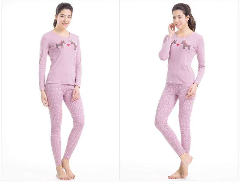 Sous-vêtement chaud jeunesse simple en coton - Ref 755431 Image 20