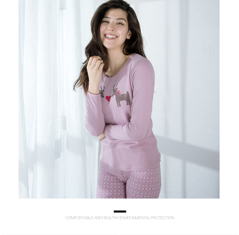 Sous-vêtement chaud jeunesse simple en coton - Ref 755431 Image 19