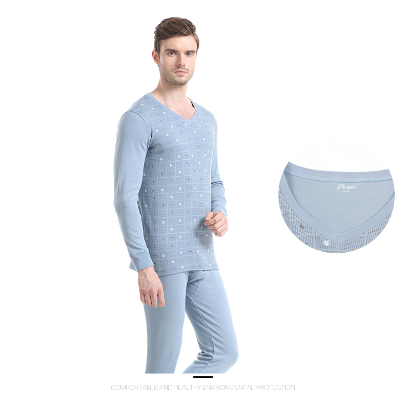 Sous-vêtement thermo jeunesse simple en coton - Ref 768871 Image 19