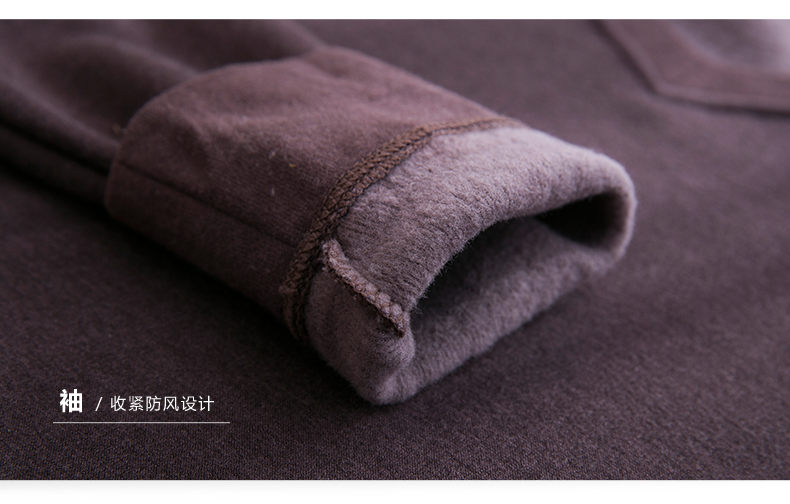 Sous-vêtement chaud jeunesse simple en coton - Ref 768835 Image 43
