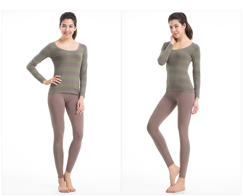Sous-vêtement thermo jeunesse simple en coton - Ref 768786 Image 23