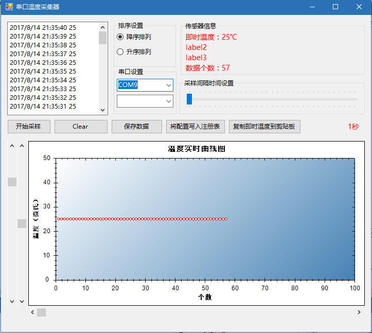 Design of the temperature collector based on the single chip and DS18B20