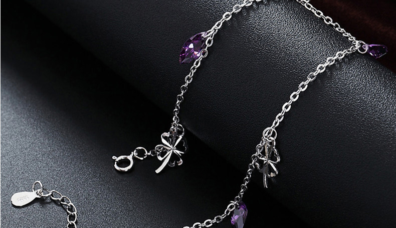 Bracelet de cheville Femme en Argenterie - Ref 3101861 Image 58