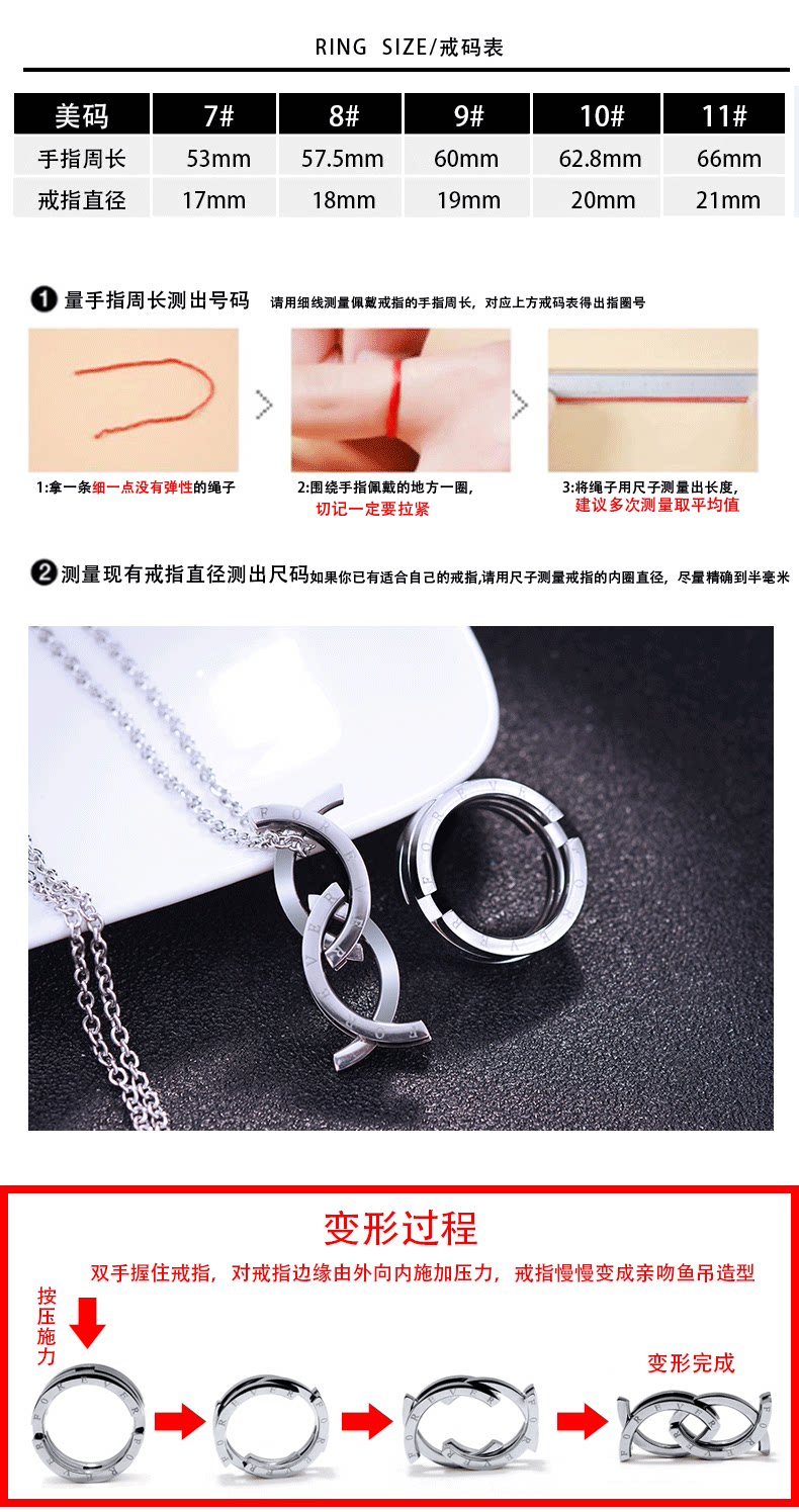 Bague homme en Acier au titane - Ref 3088549 Image 8