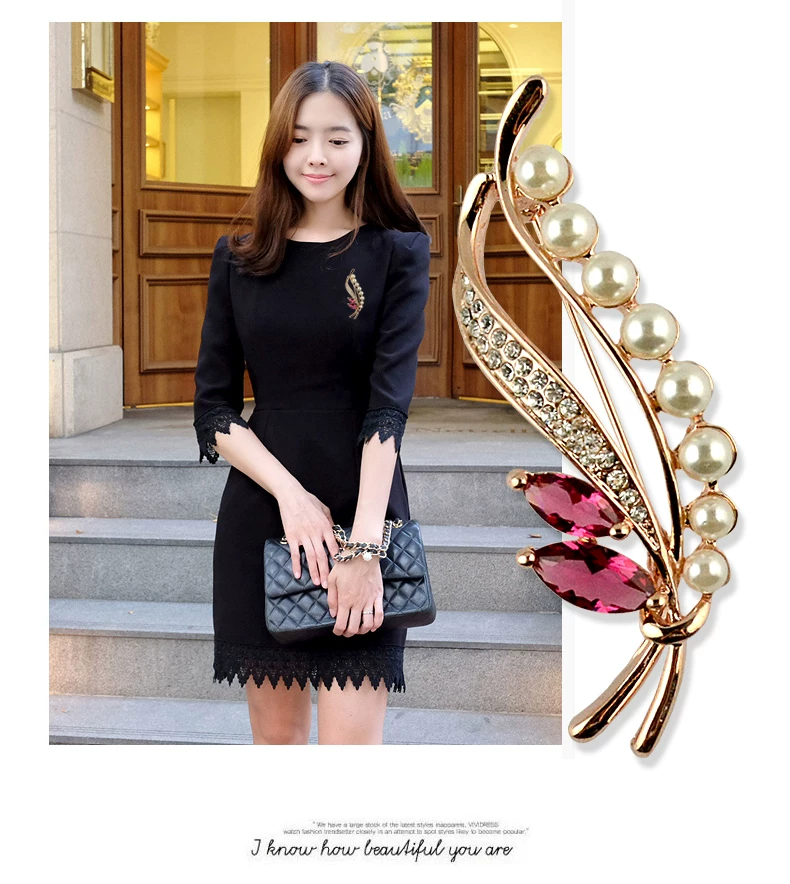 Broche femme en Matériau mixte - Ref 1173695 Image 16