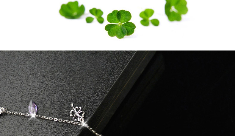 Bracelet de cheville Femme en Argenterie - Ref 3101861 Image 61