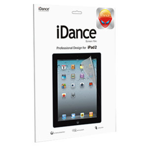 3.9元包邮  iDance ipadmini 2 3 4   高清磨砂保护贴膜