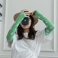 D4033-10 Fruit Green Daisy (обновление)