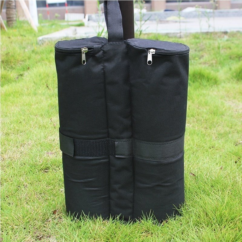Outdoor folding tent fixed sandbag sandbag counterweight weight windproof anti-reverse reinforced leggings base