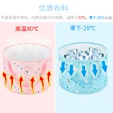 Портативный складной большой маленький таз для путешествий для стирки, ведро