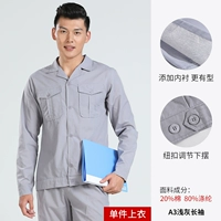 A3 Summer Long -Sleeved Single Top (светло -серый)