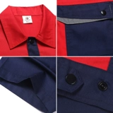 Летний тонкий износостойкий комбинезон подходит для мужчин и женщин, короткий рукав