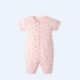 Xiaomi gạo bé jumpsuit ngắn tay quần áo sơ sinh mùa hè bé cotton mỏng phần hayi thoáng khí dịch vụ điều hòa - Áo liền quần