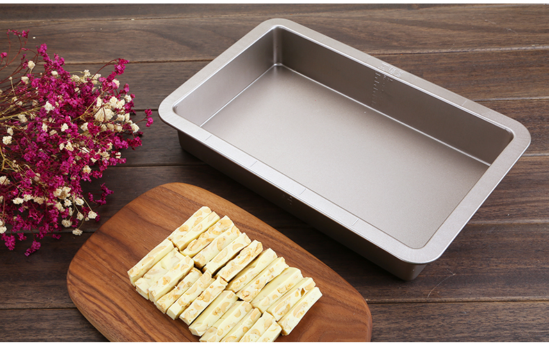 Ejiao bánh khuôn tấm làm mát đặt lưu vực nougat tấm mài mòn hộ gia đình không dính chảo nướng dụng cụ nướng - Tự làm khuôn nướng khay làm kem