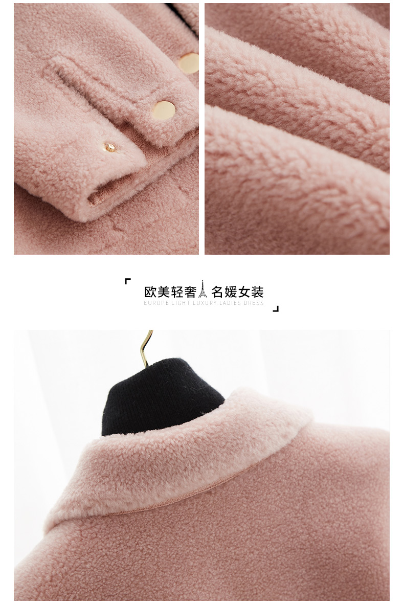 Manteau de fourrure femme XOVO - Ref 3171745 Image 19