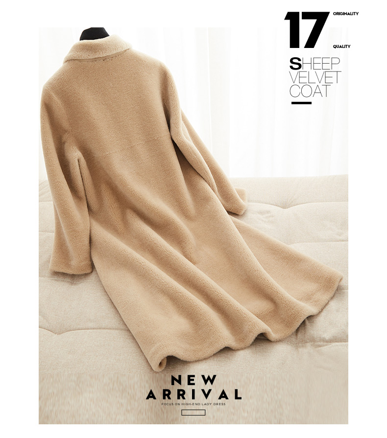 Manteau de fourrure femme XOVO - Ref 3175242 Image 8