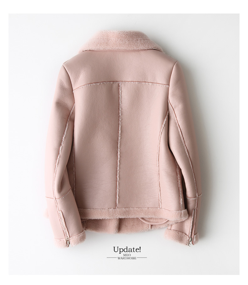 Manteau de fourrure femme XOVO - Ref 3173106 Image 23