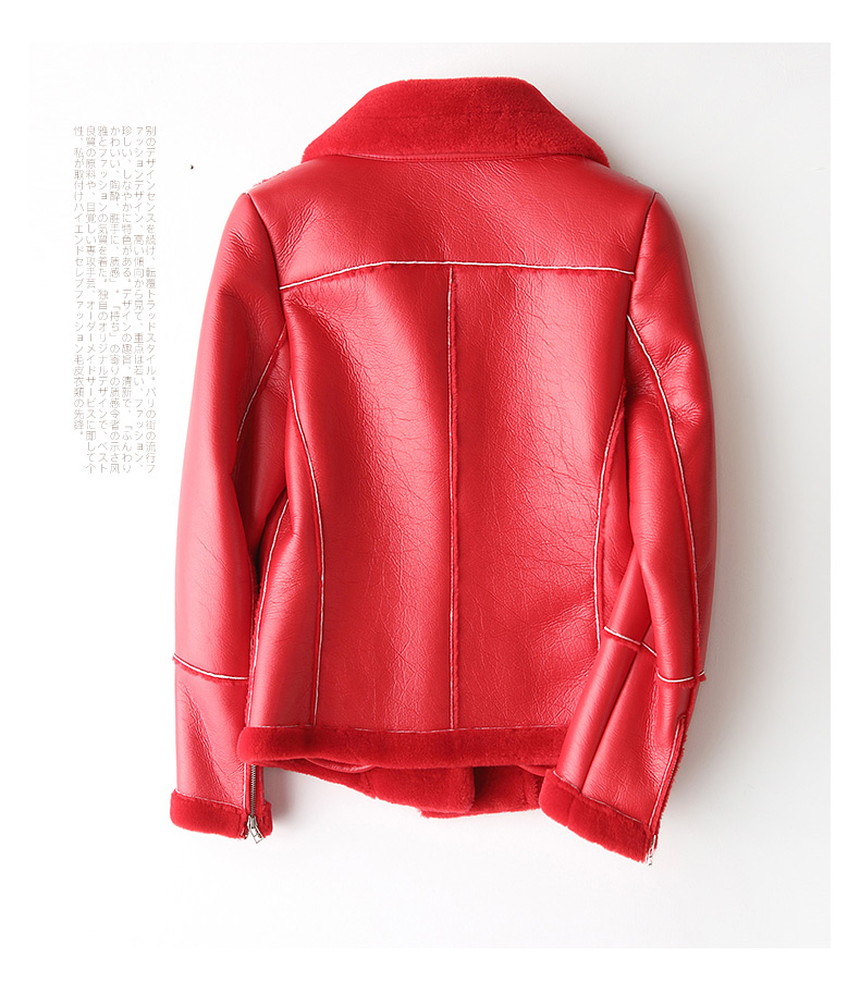 Manteau de fourrure femme XOVO - Ref 3173106 Image 25