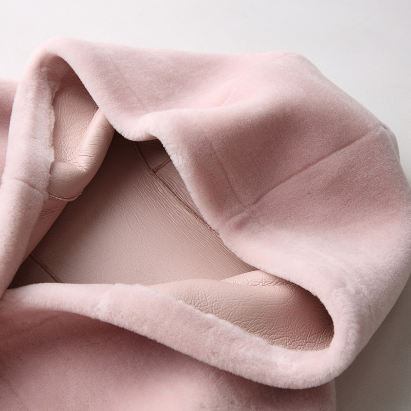 Manteau de fourrure femme XOVO - Ref 3172963 Image 4