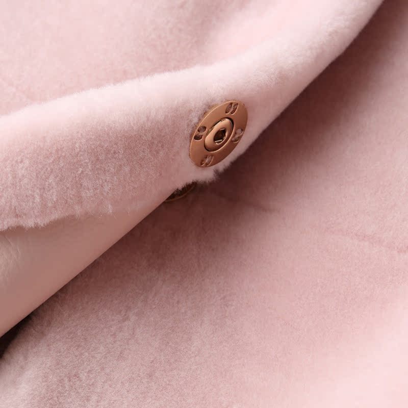 Manteau de fourrure femme XOVO - Ref 3172963 Image 5