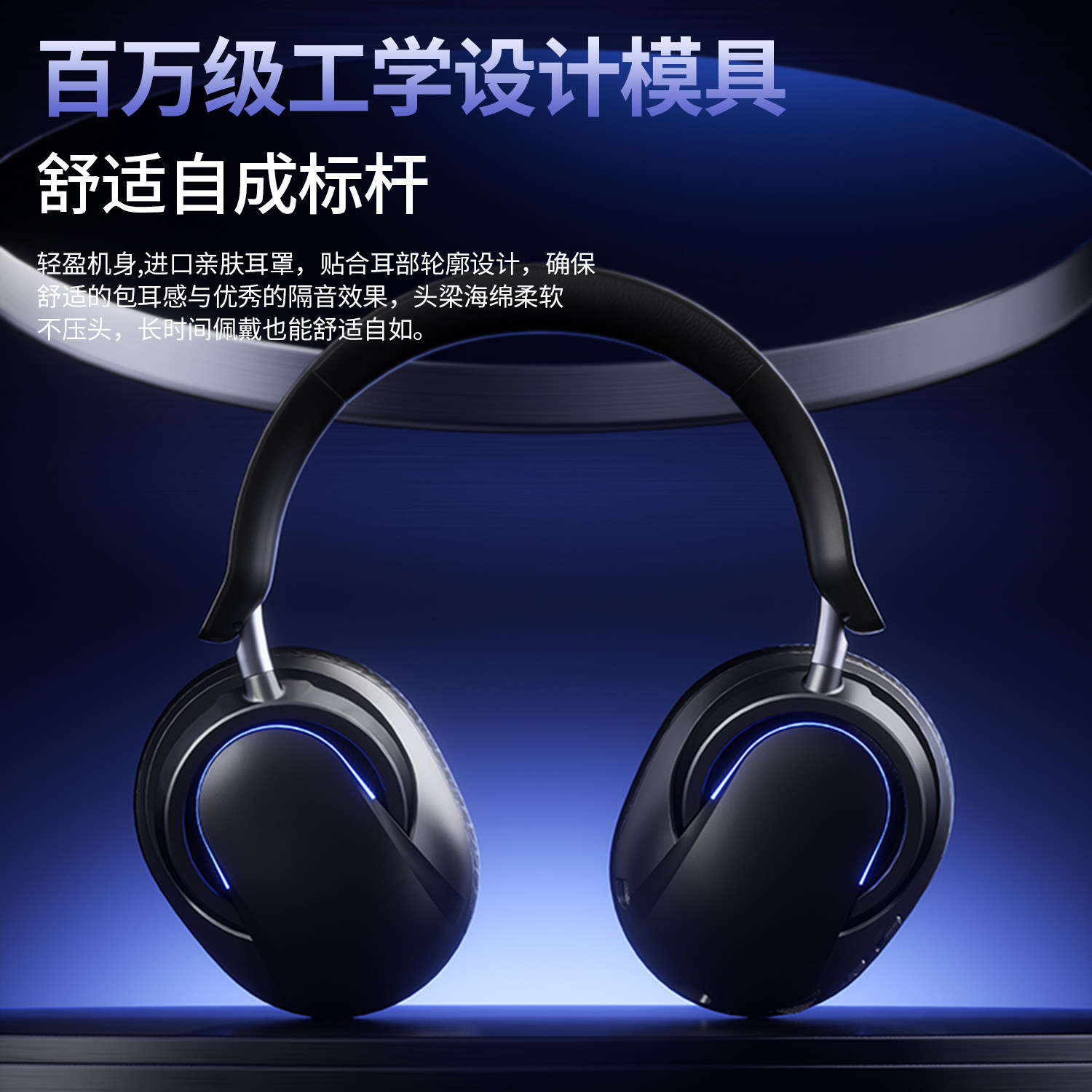 Wolf Spider A7Pro Headset 7.1 Channel E-Sports Call Noise Reduction Bluetooth Wireless Four-Mode Delta