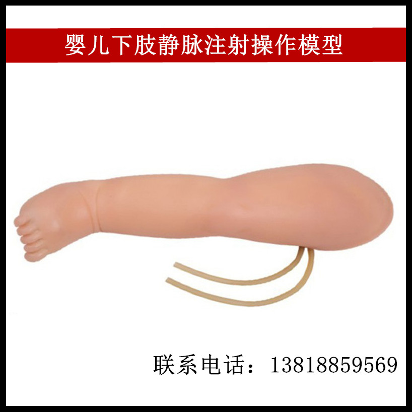 婴儿下肢静脉注射操作模型