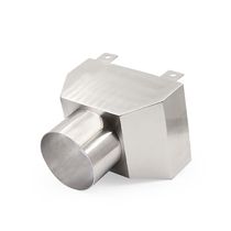 Stainless steel falling bucket leaking bucket side drain bucket square water receiving funnel stainless steel round water Hopper