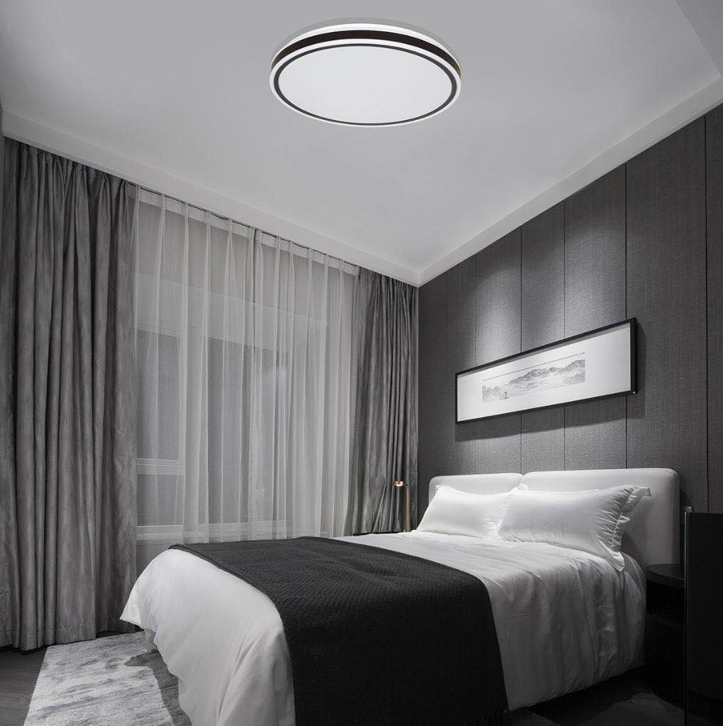 The Thunder lighting elegant curry light suction ceiling lights