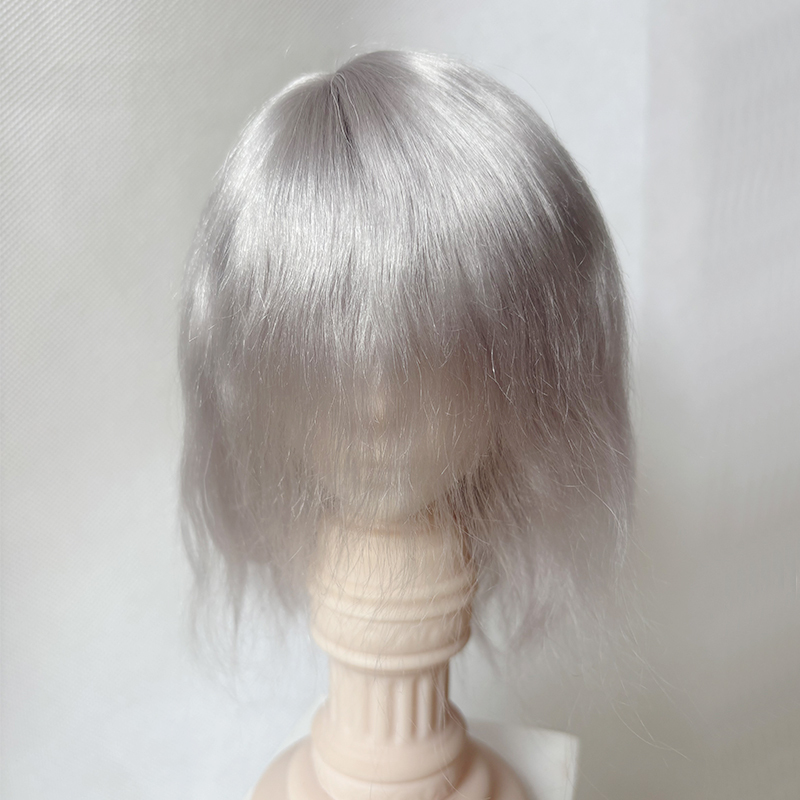 Yale Bjd Wig, Acid Hair, Star Style, Mohair Side-Parted Three-Dimensional Male Hair, Raw Hair, Factory Direct Sale