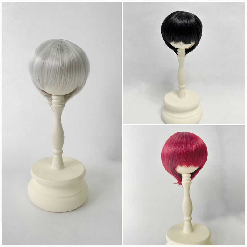 Yale Wig Bjd Soft High-Temperature Fiber 3.4. Wig Raw Material
