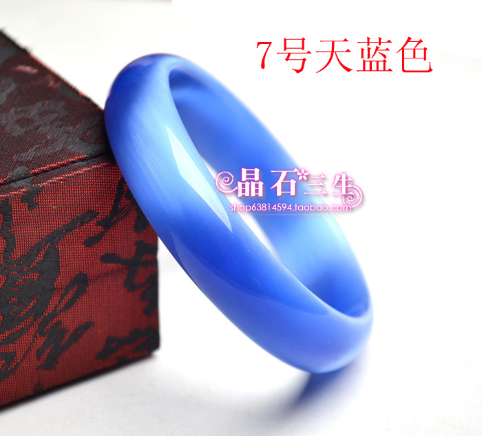 Ưu đãi đặc biệt Vòng tay pha lê tự nhiên Vòng đeo tay opal tự nhiên bangle 20 màu bốn chiều Thời trang vòng tay hermes