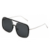 Lệ phí đỏ Qiming với kính retro vuông phẳng gương nam và nữ khung lớn phẳng gương trang trí mắt hipster gọng kính titan Kính khung