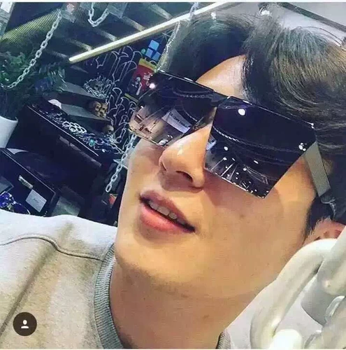 Солнцезащитные очки в квадратной оправе для мужчин. Новые поляризационные солнцезащитные очки 2025 года для женщин с большими лицами, которые помогут выглядеть стройнее 𫔭Очки для автомобилей с защитой от ультрафиолета