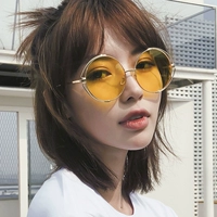 Street beat face artifact kính 2018 new cat eyes kính mắt cô gái mẫu thủy triều trang trí kính râm retro phong cách Harajuku kính cận thời trang