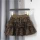 Leopard print skirt 2024 new autumn high waist slimming