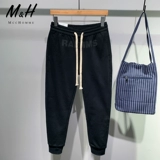 McChomme Light Sports Fashion Краткие ограничения обуви брюки мужская осенняя буква